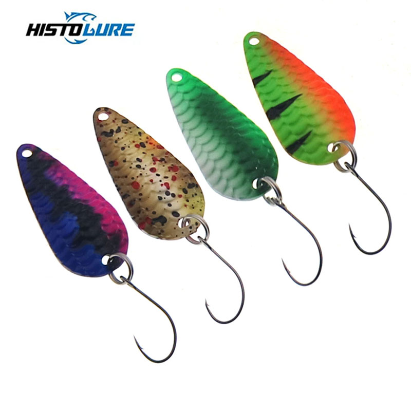Cuchara de pesca de trucha, an - Bass Fishing Lure reseña y precio