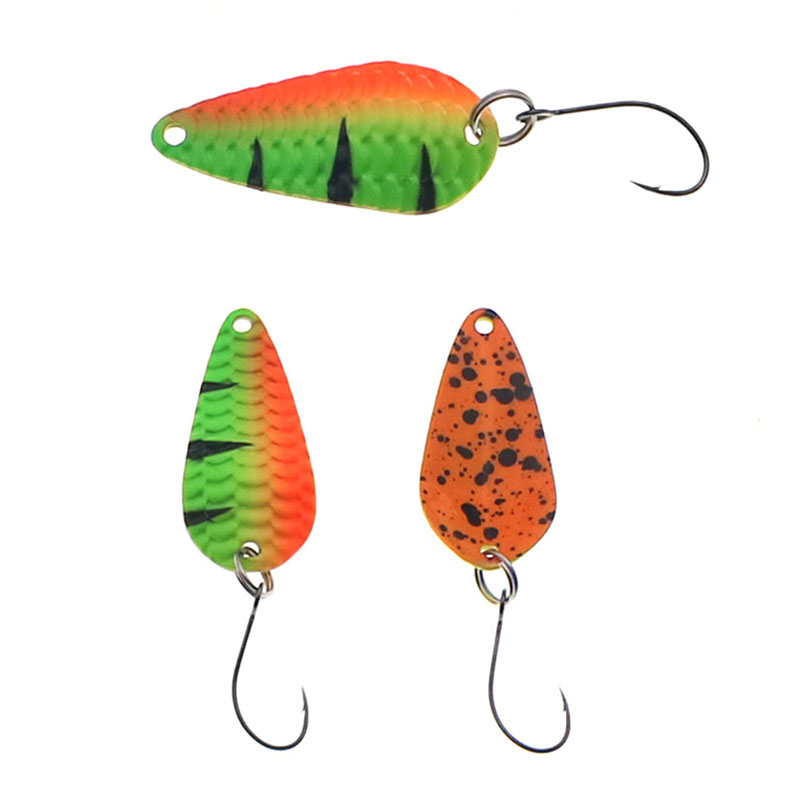 Cuchara de pesca de trucha, an - Bass Fishing Lure reseña y precio