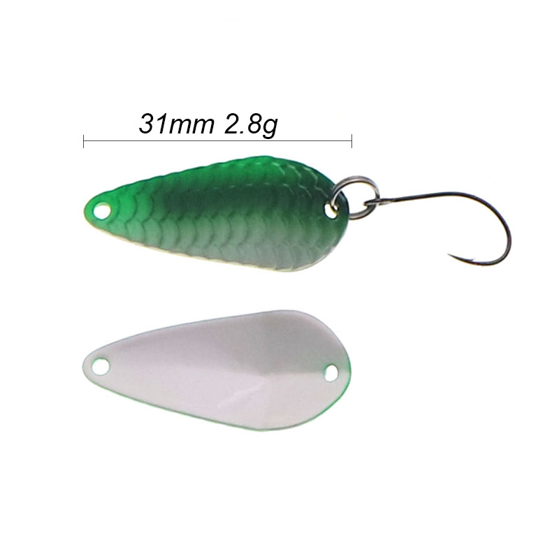 Cuchara de pesca de trucha, an - Bass Fishing Lure reseña y precio
