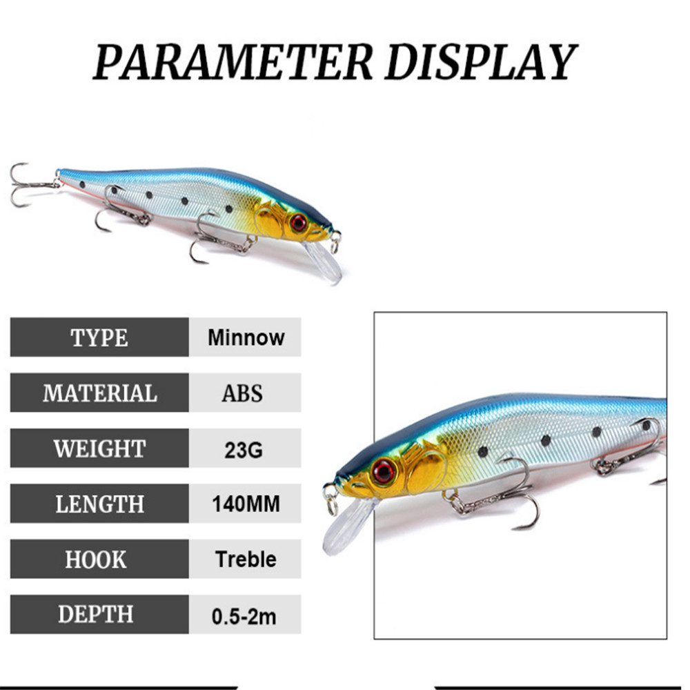 Señuelos de Pesca de pececillo - Quality Fishing Equipment reseña y precio