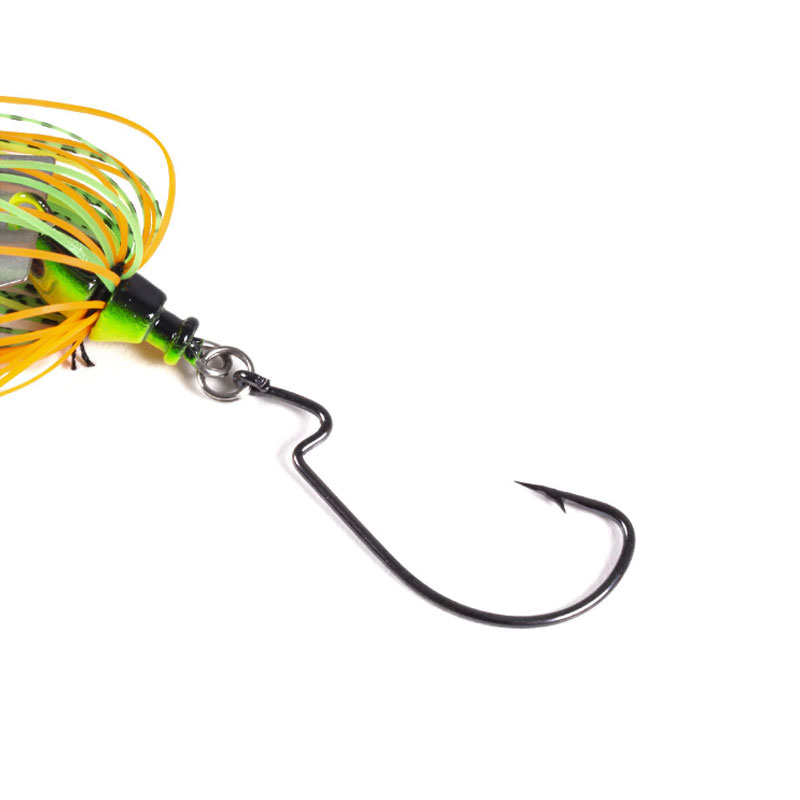 6 unids/set Chatterbait Señuel - Bass Fishing Lure reseña y precio