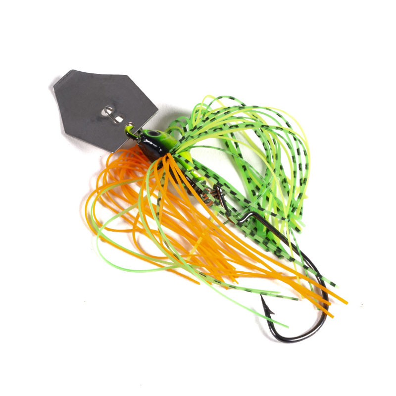 6 unids/set Chatterbait Señuel - Bass Fishing Lure reseña y precio