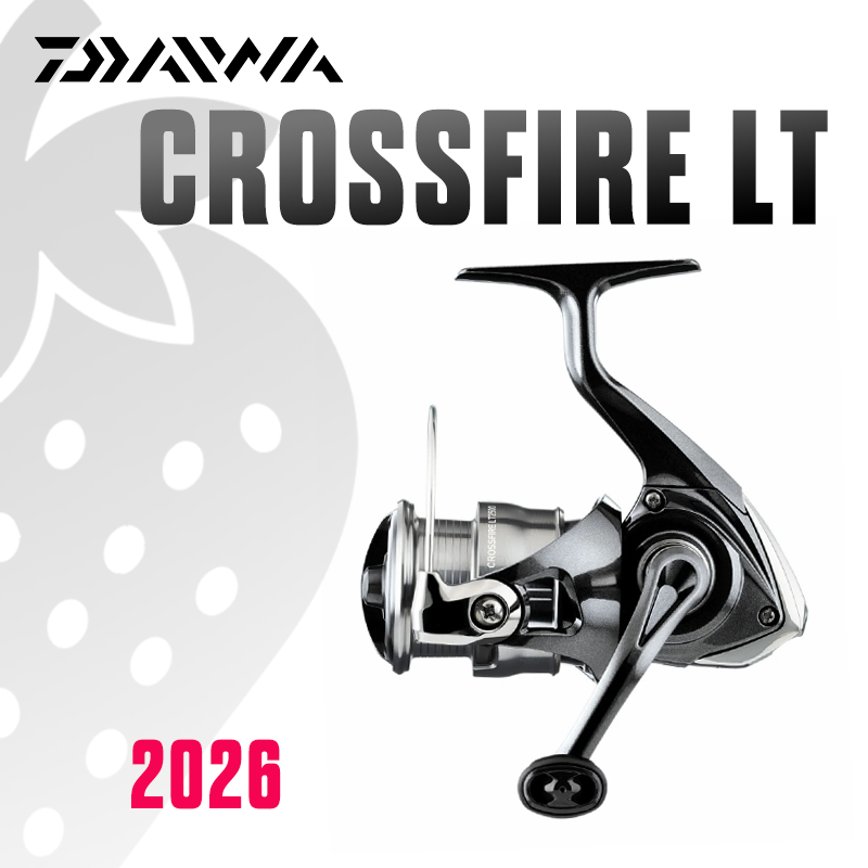Carrete de Pesca DAIWA 2026 CR - Fishing Equipment Daiwa reseña y precio
