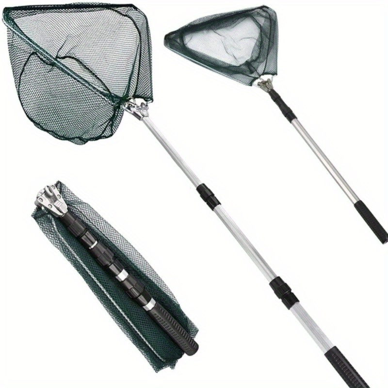 Red de Pesca Plegable Triangul - Landing Net Telescopic reseña y precio