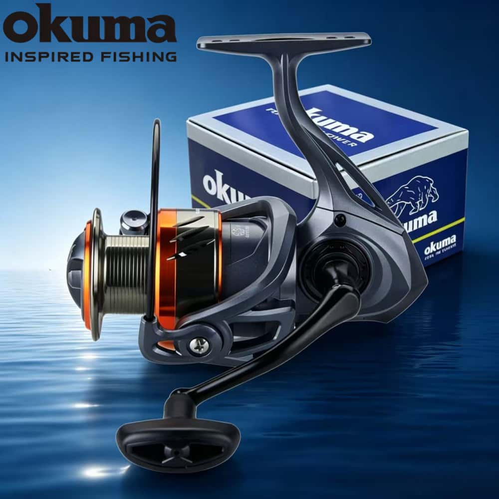 Carrete de Pesca Okuma, Modelo - Fishing Equipment Daiwa reseña y precio