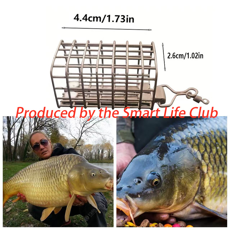 Nueva jaula para cebo de pesca - Quality Fishing Equipment reseña y precio