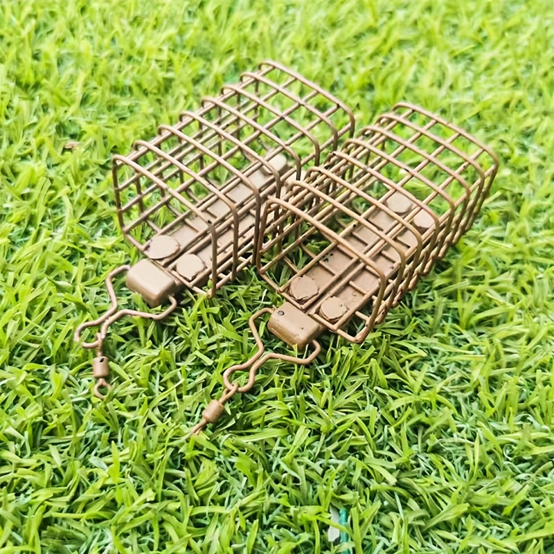 Nueva jaula para cebo de pesca - Quality Fishing Equipment reseña y precio