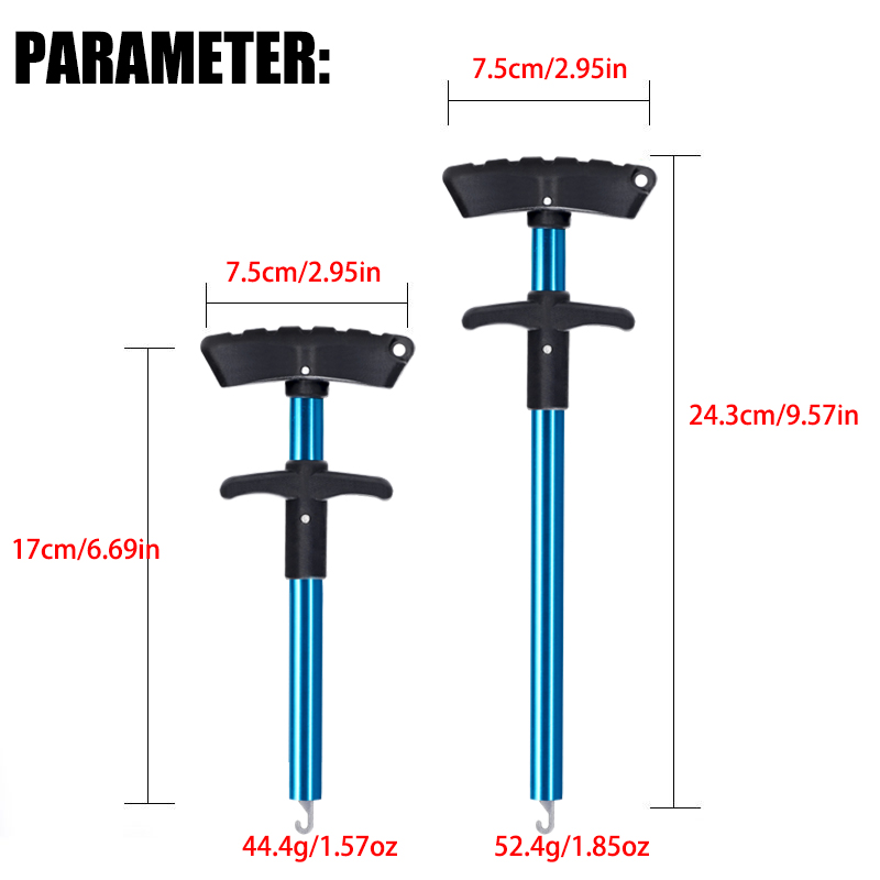 Herramienta removedora de anzu - Fishing Equipment Amazon reseña y precio