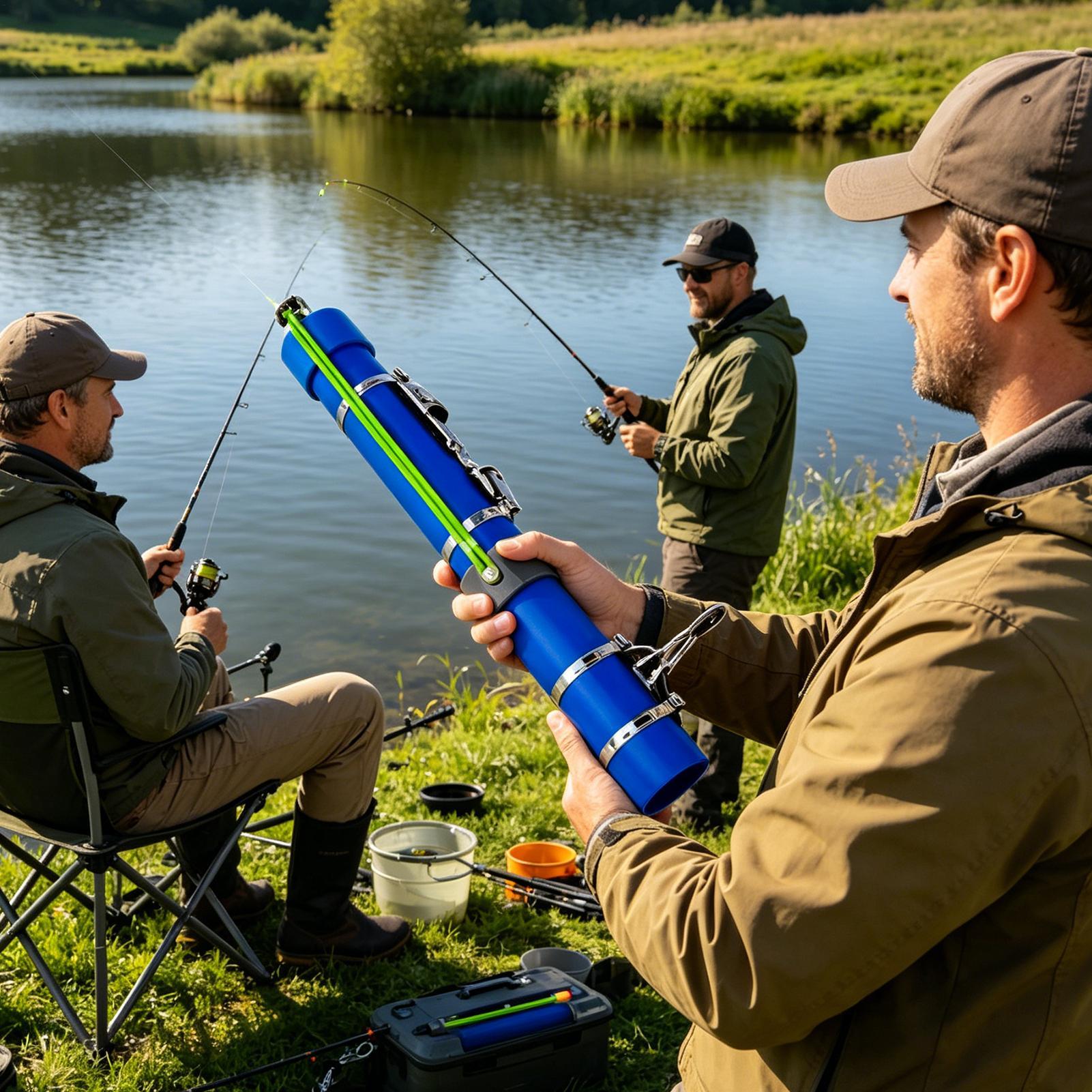 Caña de Pesca con Catapulta y  - Bass Fishing Lure reseña y precio