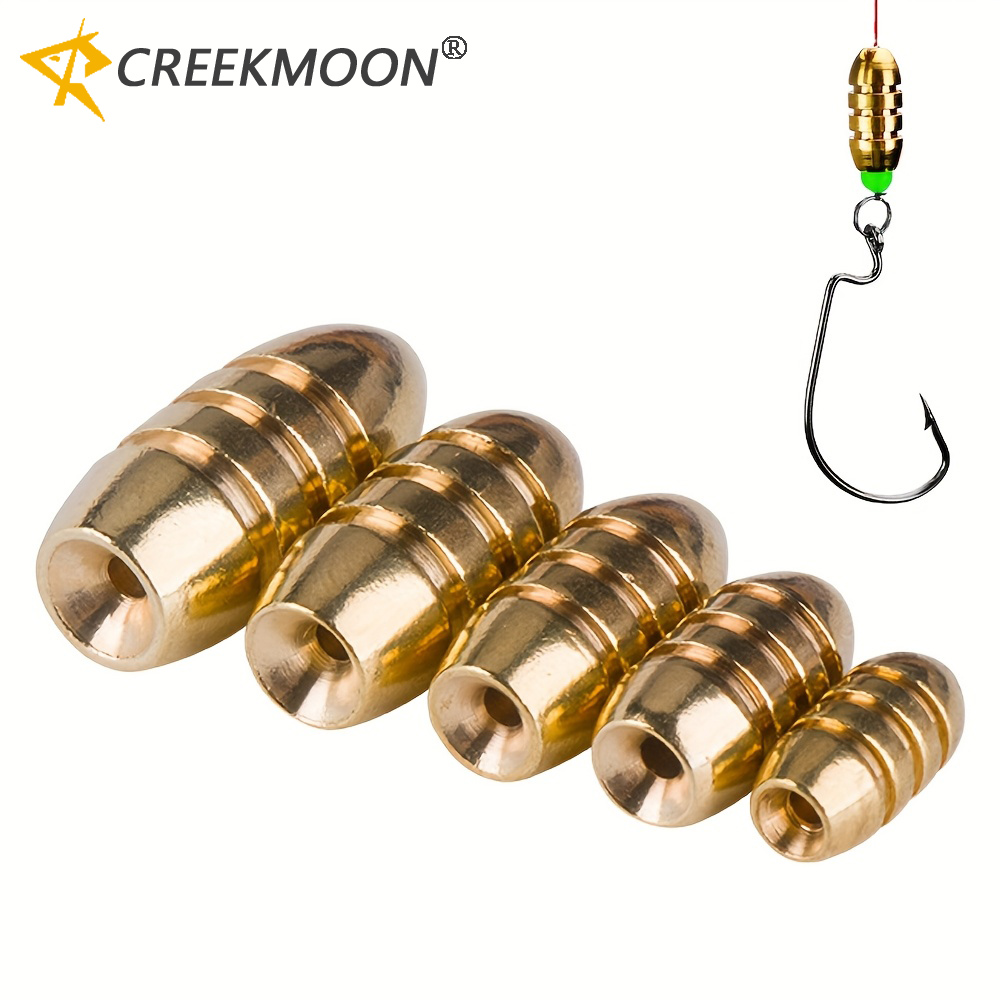 Plomo de pesca de cobre y lató - Fly Fishing Set reseña y precio