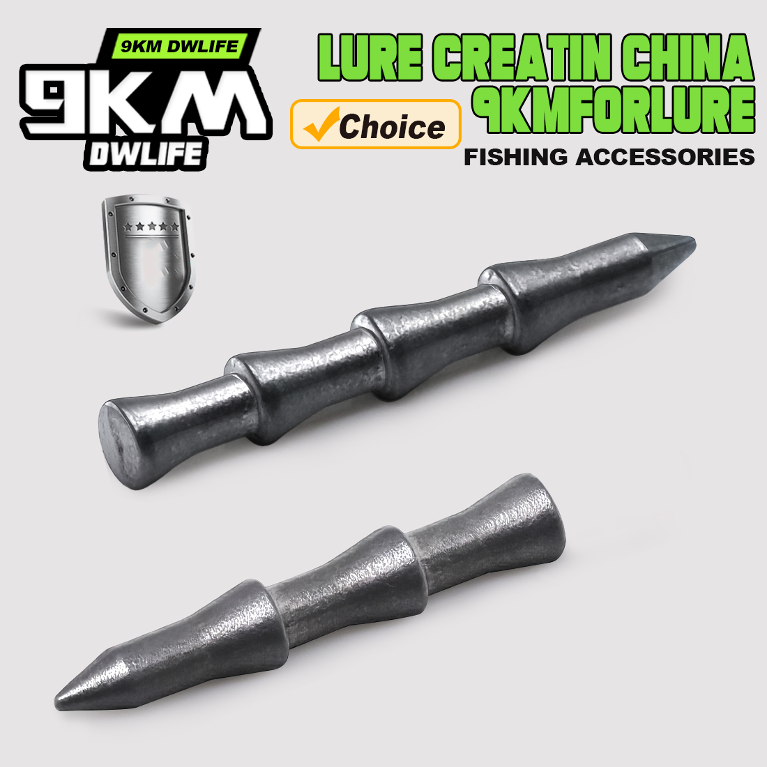 Pesas para uñas, plomos para p - Bass Fishing Lure reseña y precio