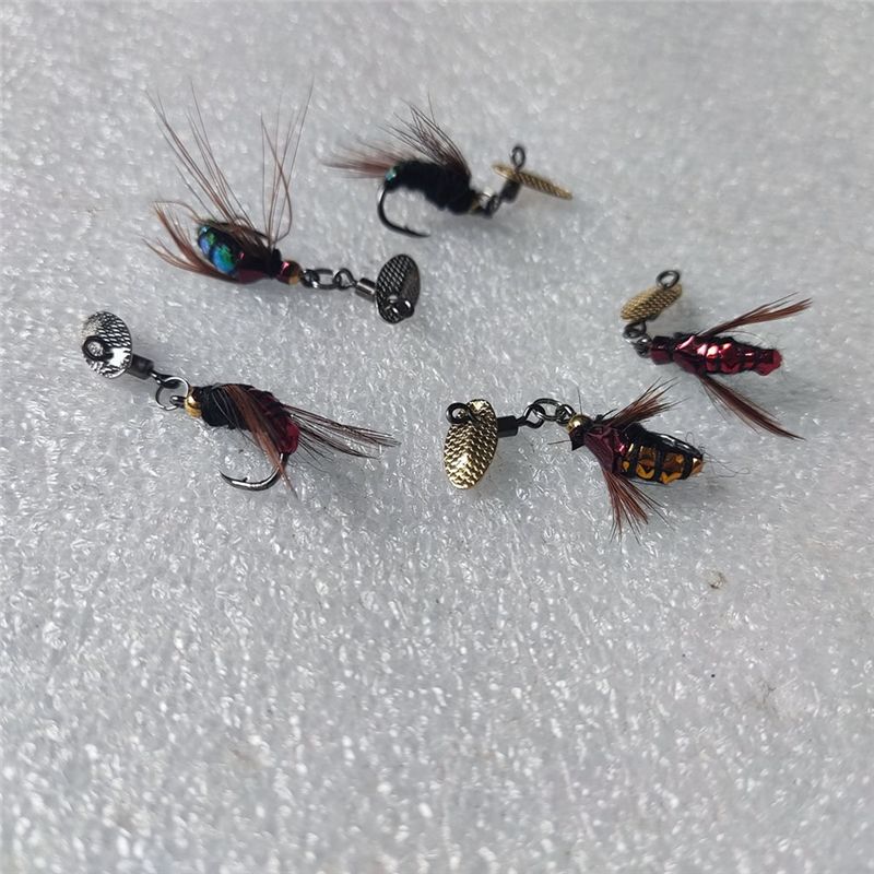 Señuelo de Pesca T34C con Lent - Fly Fishing Set reseña y precio
