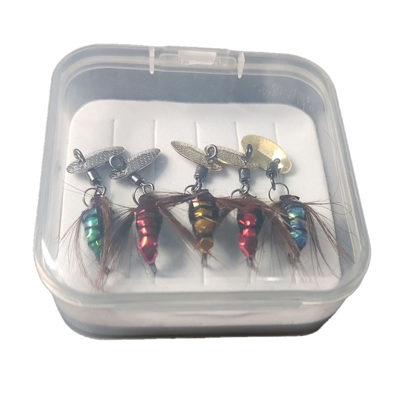 Señuelo de Pesca T34C con Lent - Fly Fishing Set reseña y precio