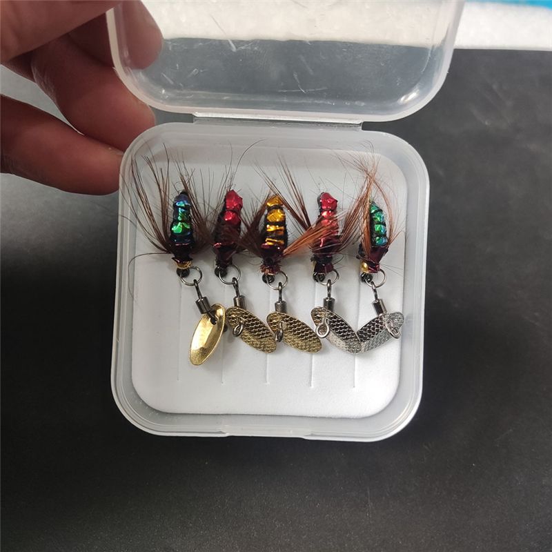 Señuelo de Pesca T34C con Lent - Fly Fishing Set reseña y precio