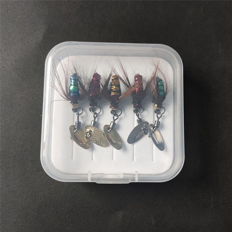 Señuelo de Pesca T34C con Lent - Fly Fishing Set reseña y precio