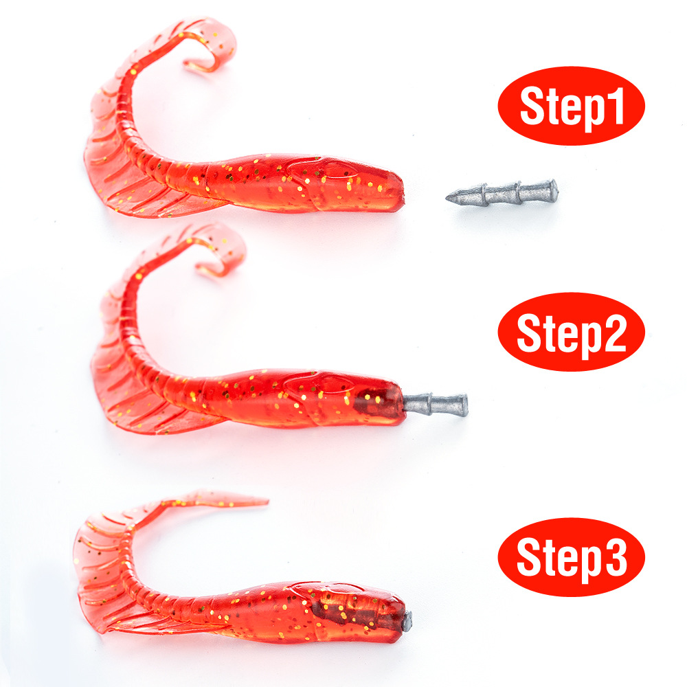 LHFSH 10 piezas Pesas para uña - Bass Fishing Lure reseña y precio