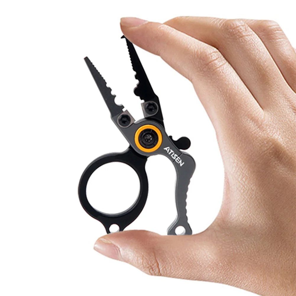 Alicates de pesca de tamaño Mi - Fishing Equipment Amazon reseña y precio