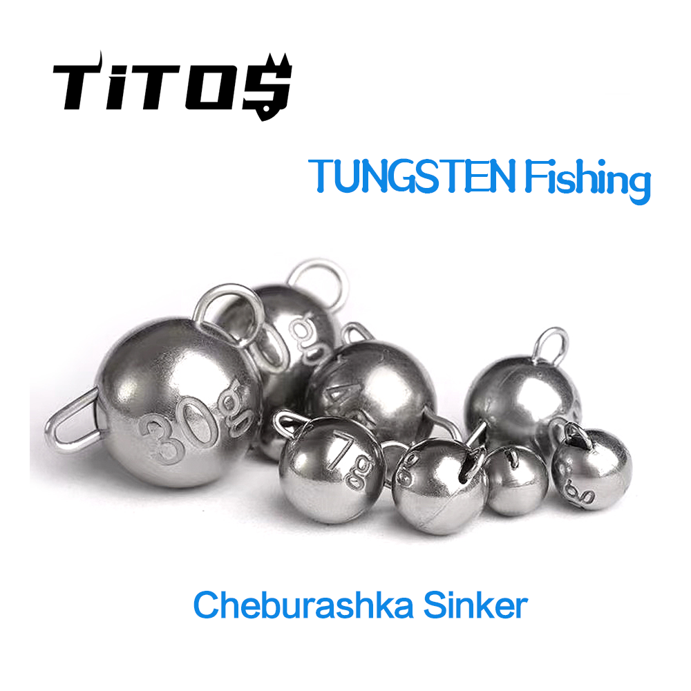 TITOS tungsteno Cheburashka pl - Bass Fishing Lure reseña y precio