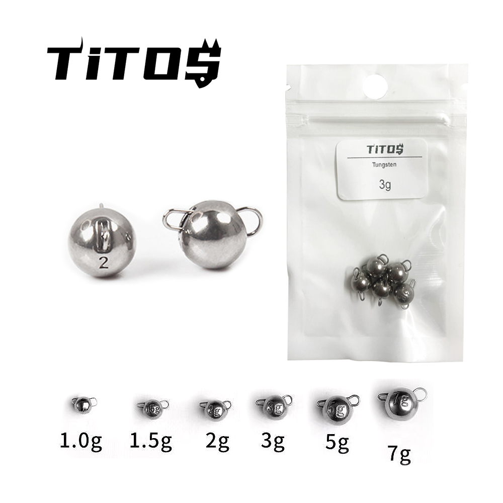 TITOS tungsteno Cheburashka pl - Bass Fishing Lure reseña y precio