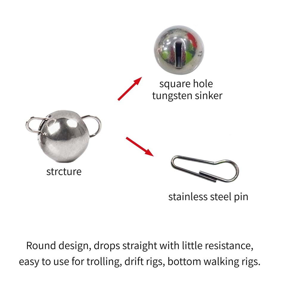 TITOS tungsteno Cheburashka pl - Bass Fishing Lure reseña y precio