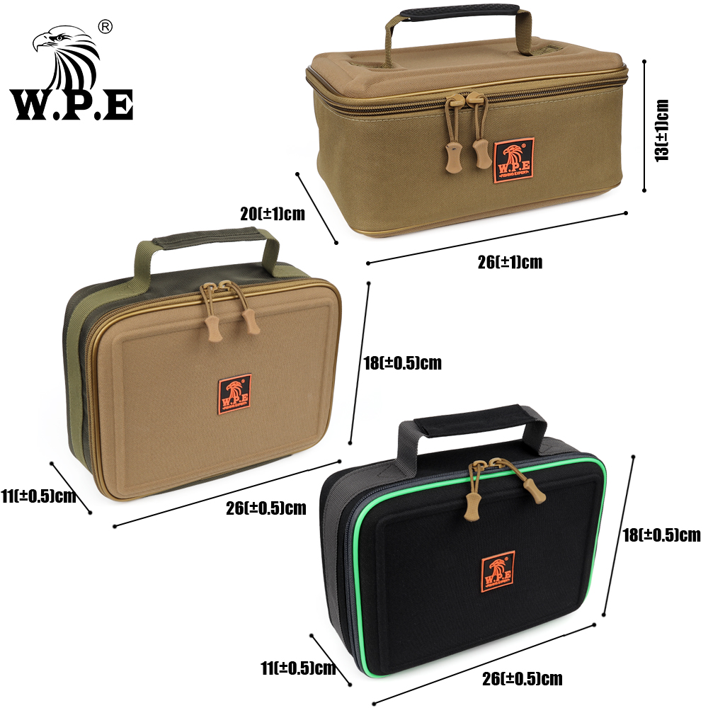 W.P.E 1 Uds bolsa de pesca mul - Bass Fishing Lure reseña y precio