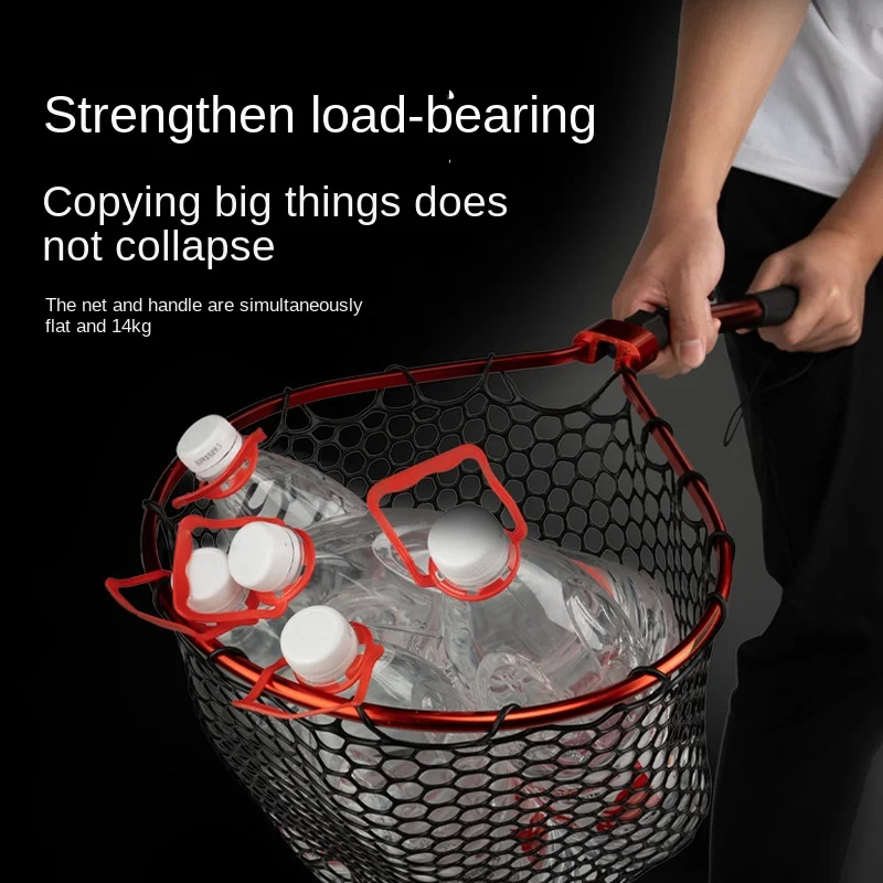Redes de Pesca Plegables, Red  - Landing Net Telescopic reseña y precio