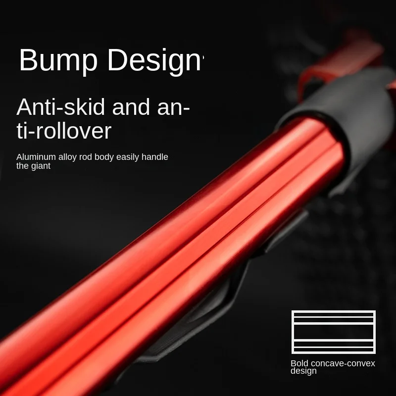Redes de Pesca Plegables, Red  - Landing Net Telescopic reseña y precio