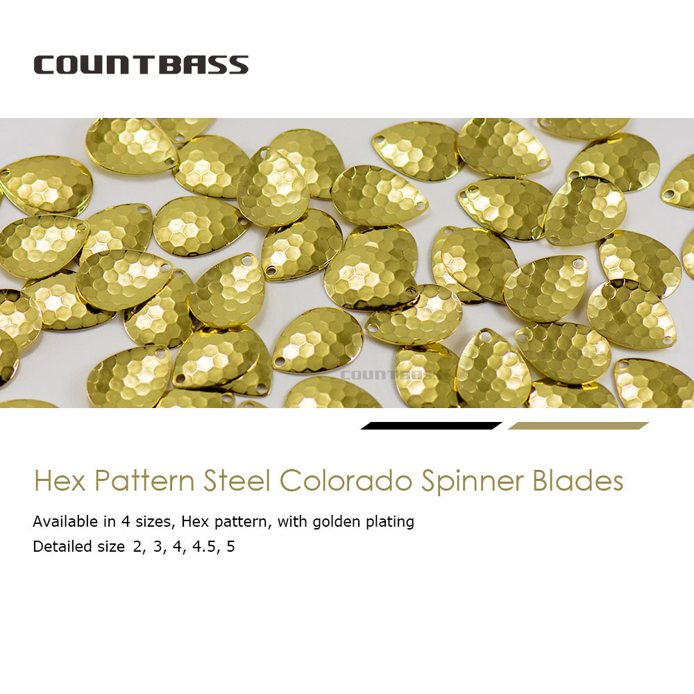 Countbass 50 Uds tamaño 2-5 ac - Quality Fishing Equipment reseña y precio
