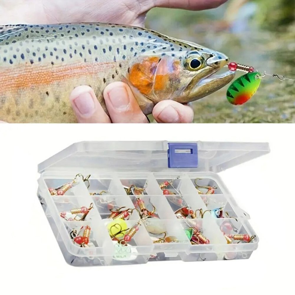 30 señuelos de pesca tipo cuch - Bass Fishing Lure reseña y precio