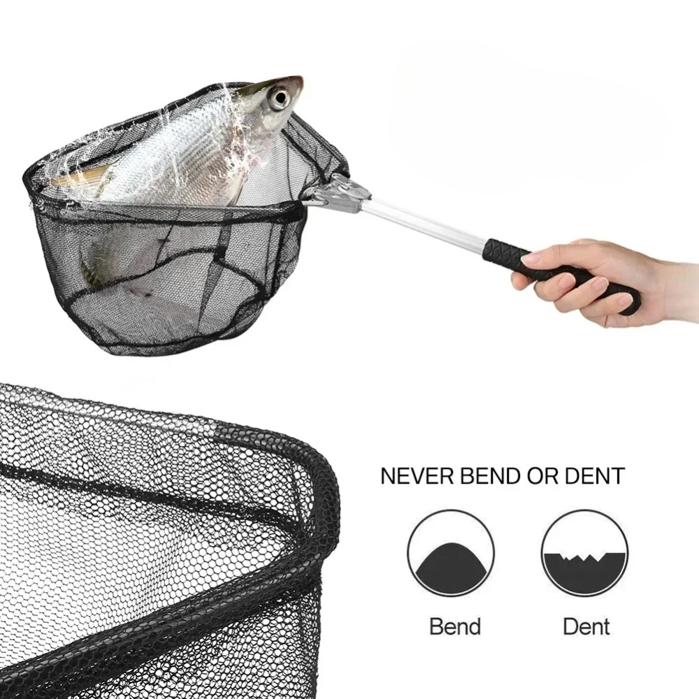 Red de Pesca Telescópica Plega - Landing Net Telescopic reseña y precio