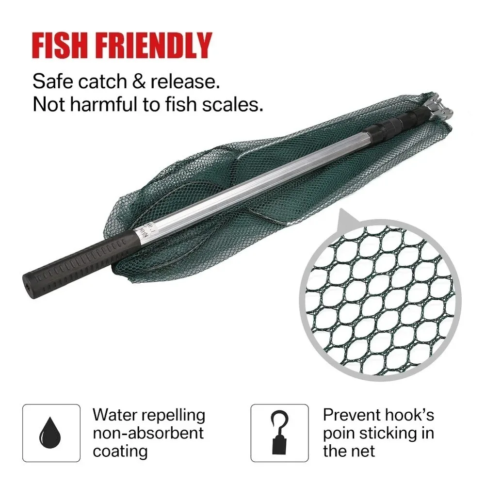 Red de Pesca Telescópica Plega - Landing Net Telescopic reseña y precio