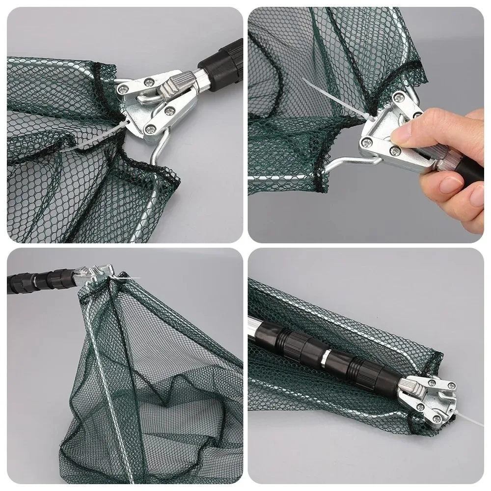 Red de Pesca Telescópica Plega - Landing Net Telescopic reseña y precio
