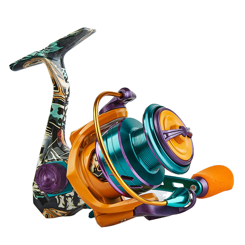 Carrete giratorio BILLINGS HA, - Fishing Equipment Daiwa reseña y precio