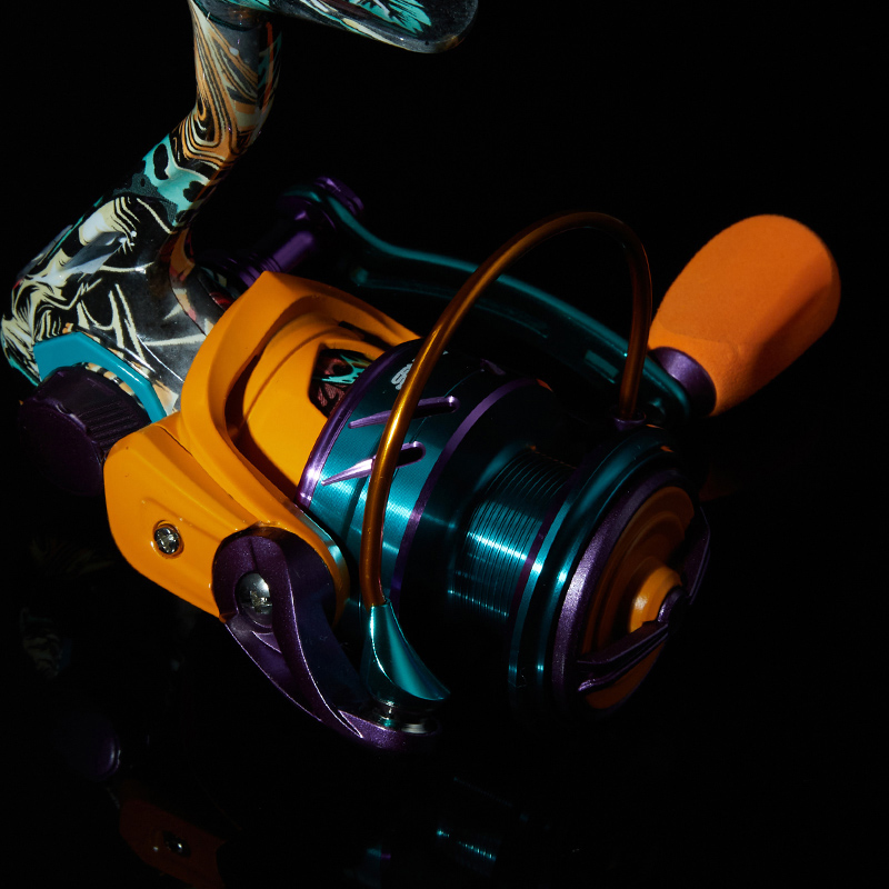 Carrete giratorio BILLINGS HA, - Fishing Equipment Daiwa reseña y precio