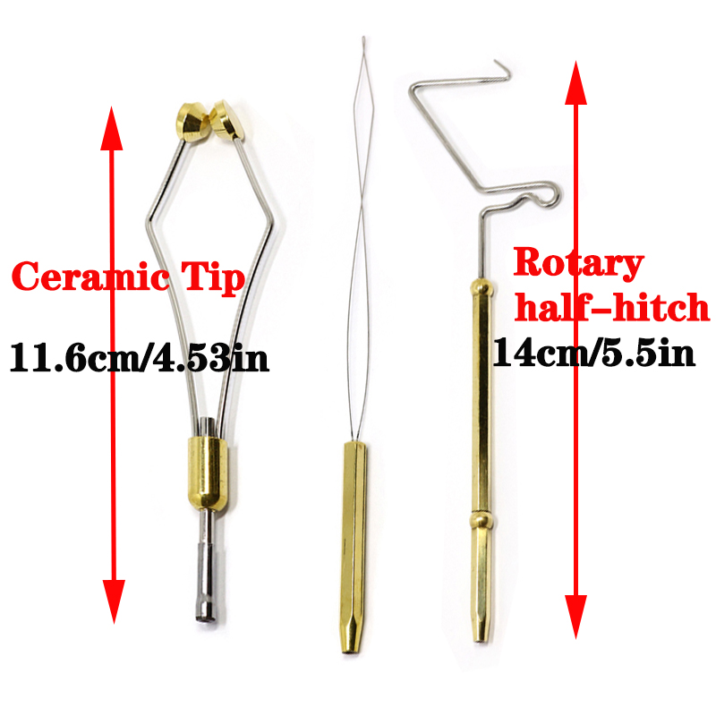 Juego de 3 herramientas para a - Fly Fishing Set reseña y precio
